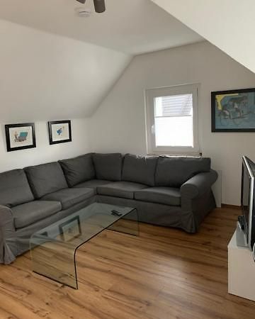 Zentrales Dachgeschossapartment In Leichligen Leichlingen Kültér fotó