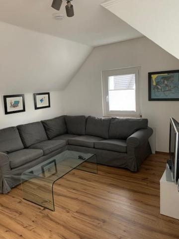 Zentrales Dachgeschossapartment In Leichligen Leichlingen Kültér fotó
