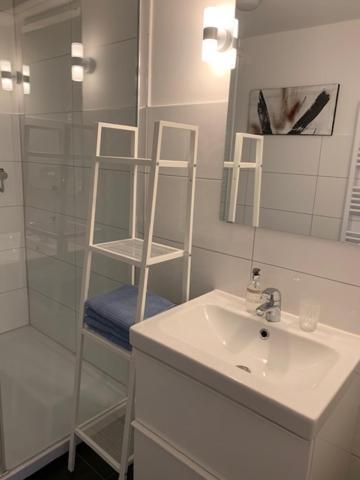 Zentrales Dachgeschossapartment In Leichligen Leichlingen Kültér fotó