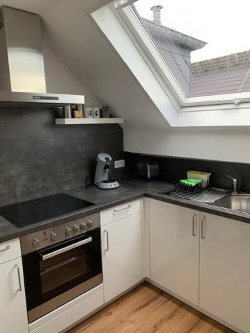 Zentrales Dachgeschossapartment In Leichligen Leichlingen Kültér fotó